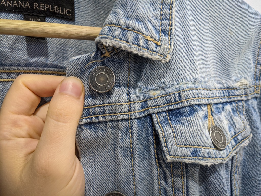Denim jacket