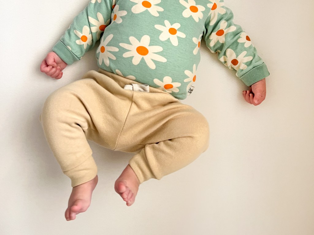 Baby Sweat Pants Sewing Pattern