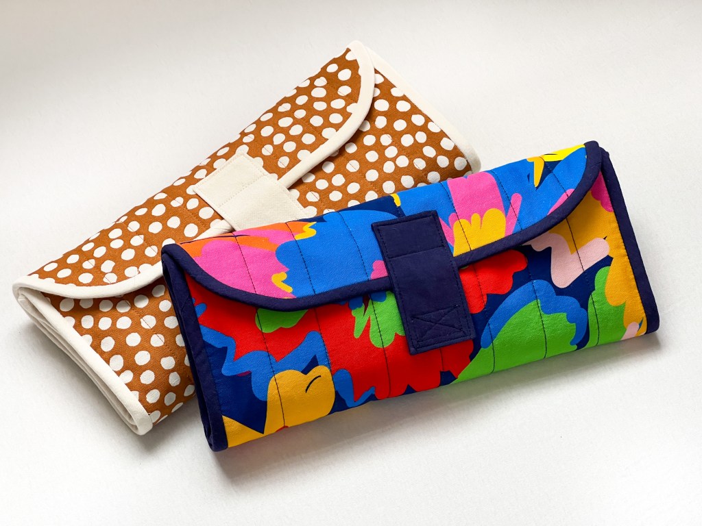 Baby Change Mat With Diaper Pocket Sewing&nbsp;Pattern