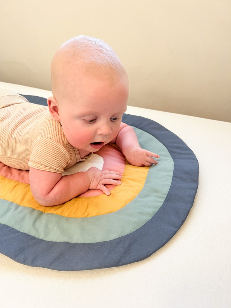 Rainbow Play Mat Sewing Pattern