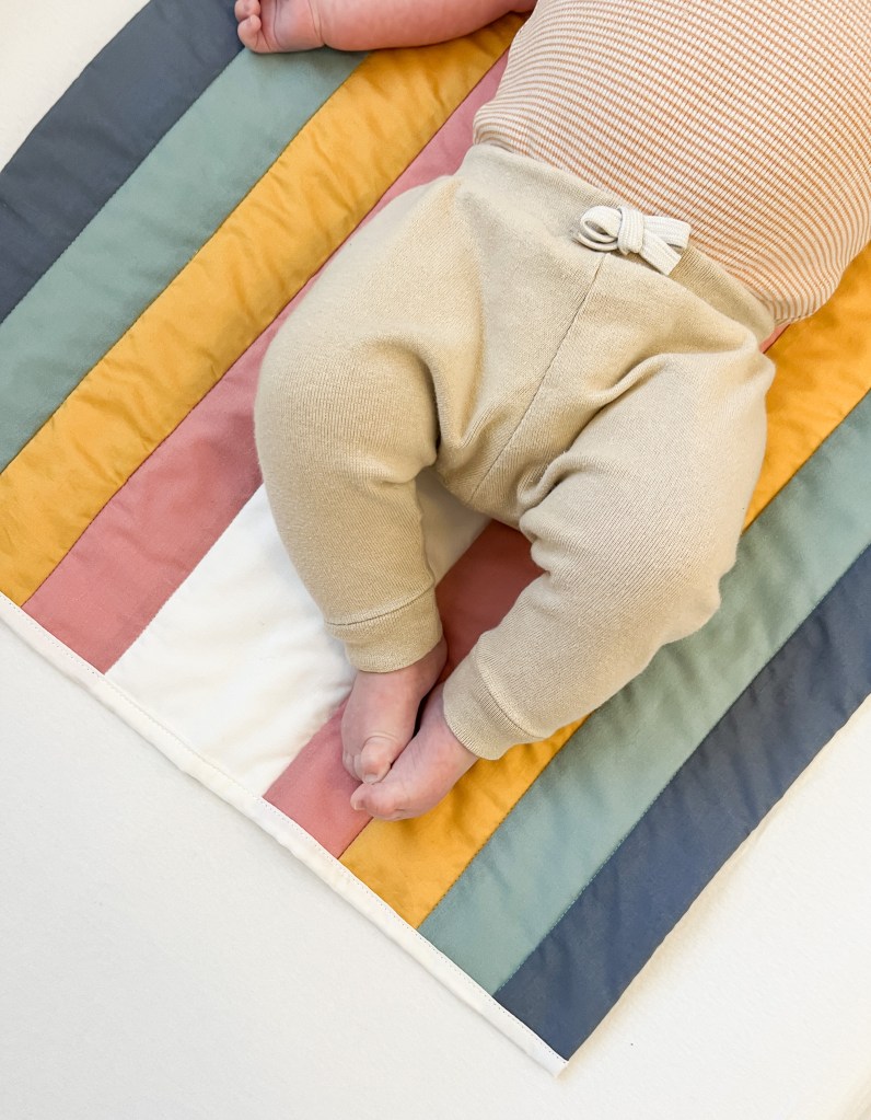 Rainbow Play Mat Sewing Pattern