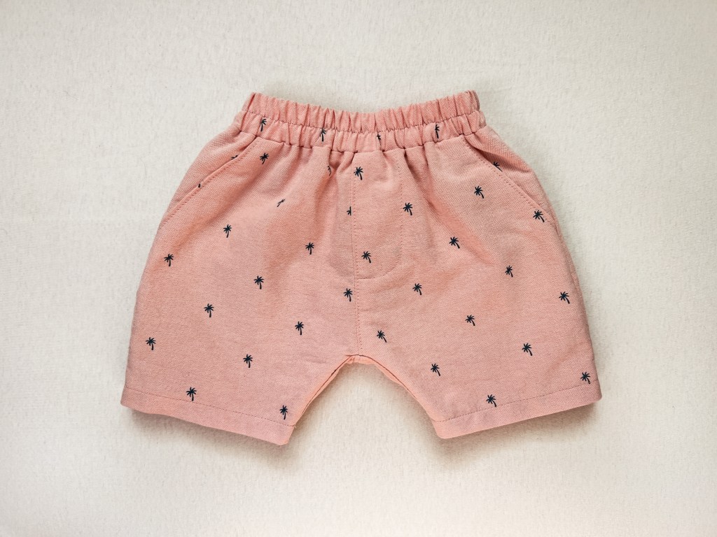 Baby Summer Shorts Sewing&nbsp;Pattern