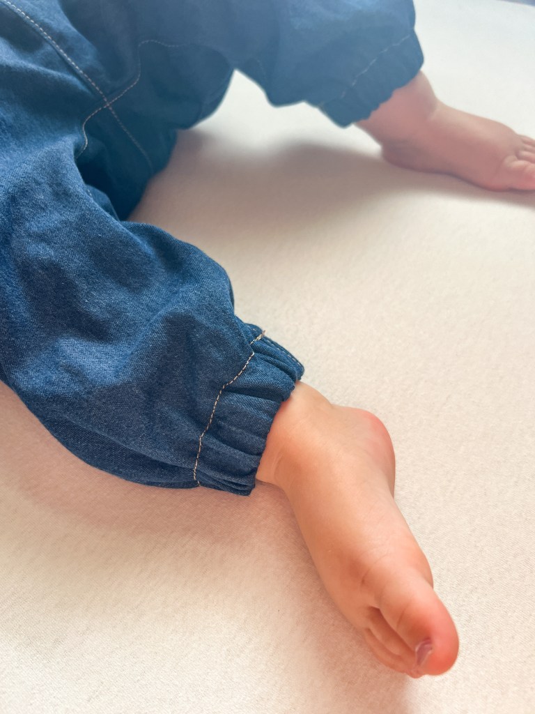 Baby Cuffed Pants Sewing Pattern