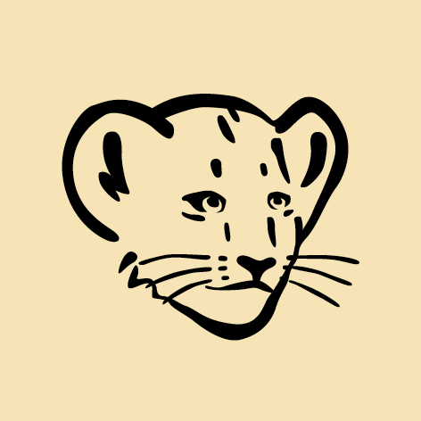 Little Lion Patterns Logo