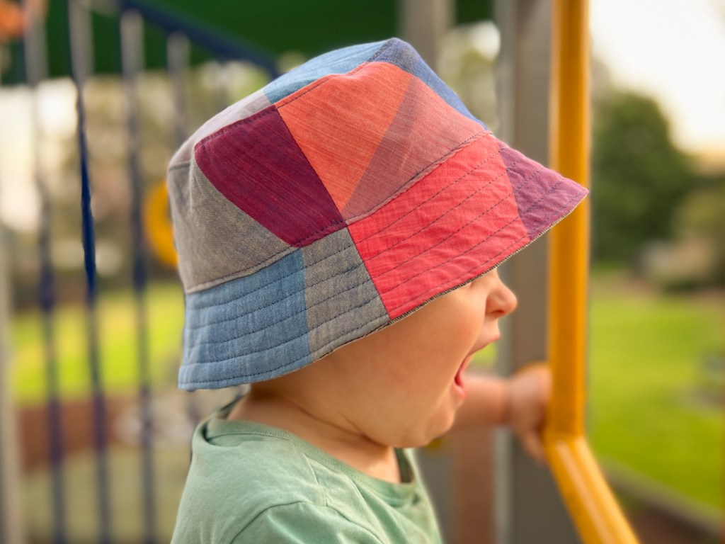 Little Kids Bucket Hat Sewing&nbsp;Pattern