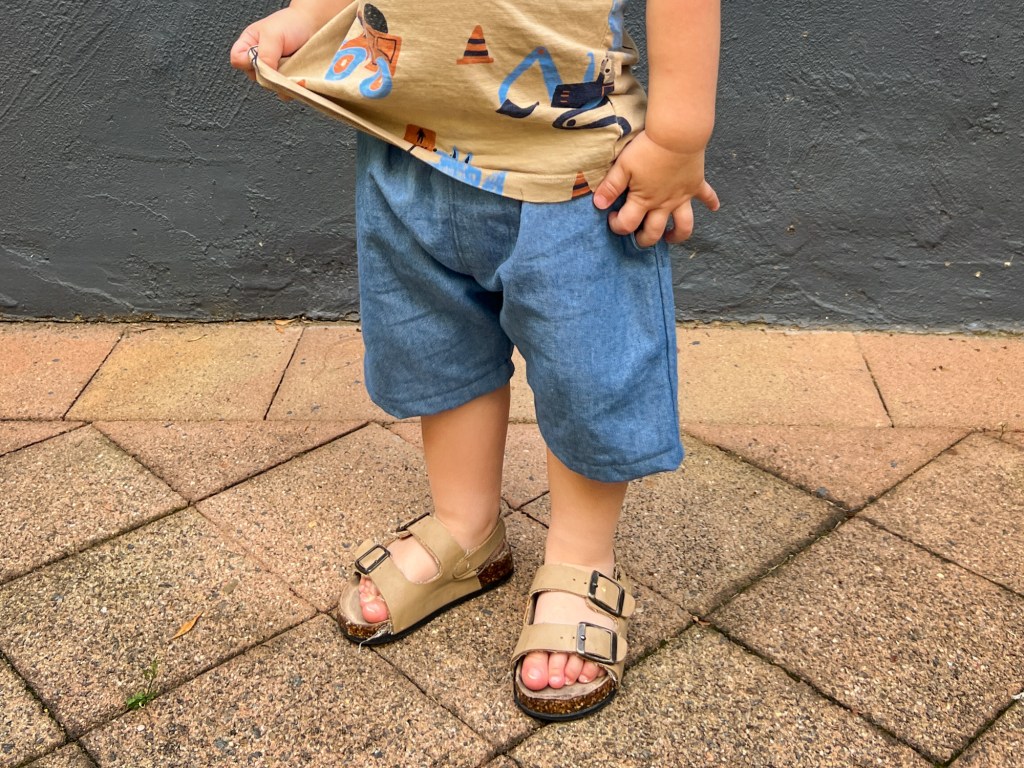 Toddler Casual Shorts Sewing&nbsp;Pattern