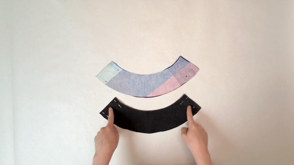 How to make a bucket hat - constructing the brim