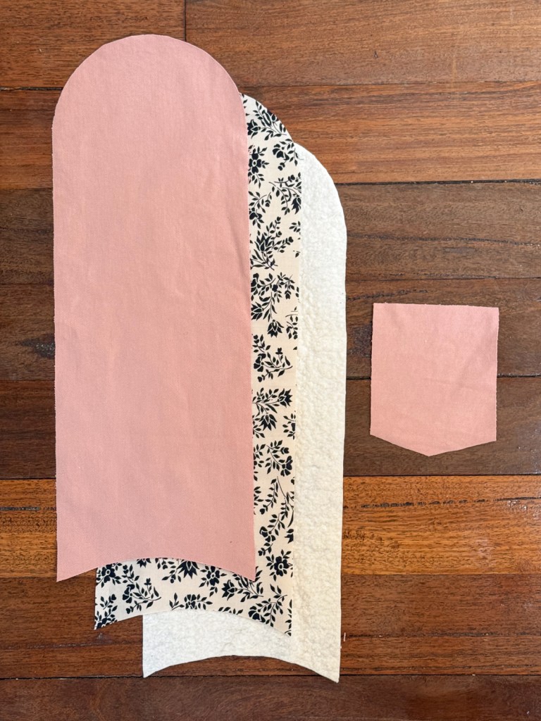 Supplies - Sew a cute pouch for your electronics