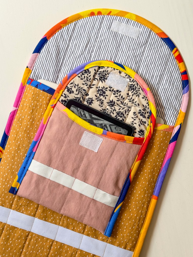 Sew a cute pouch for your electronic devices