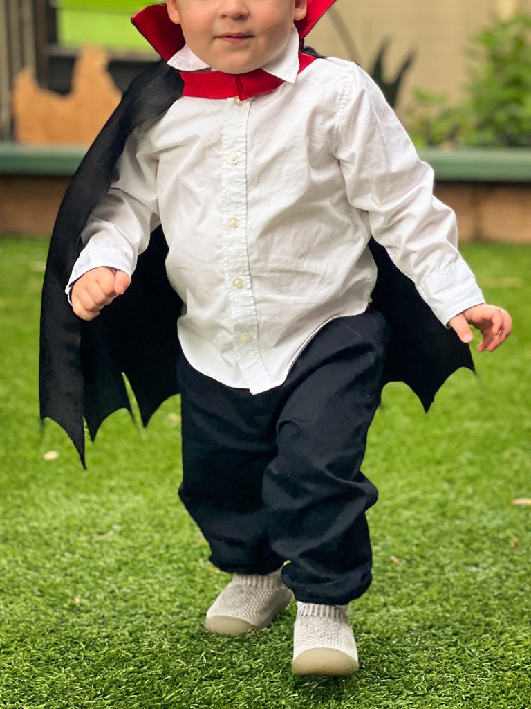 Dracula Junior Vampire Cape kids costume sewing pattern