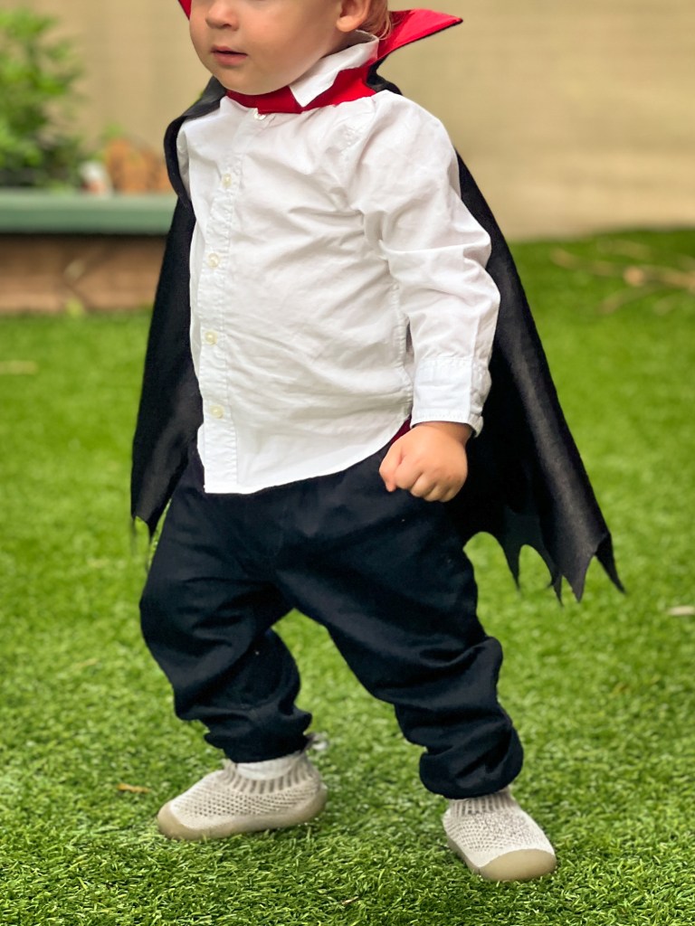 Dracula Junior Vampire Cape kids costume sewing pattern