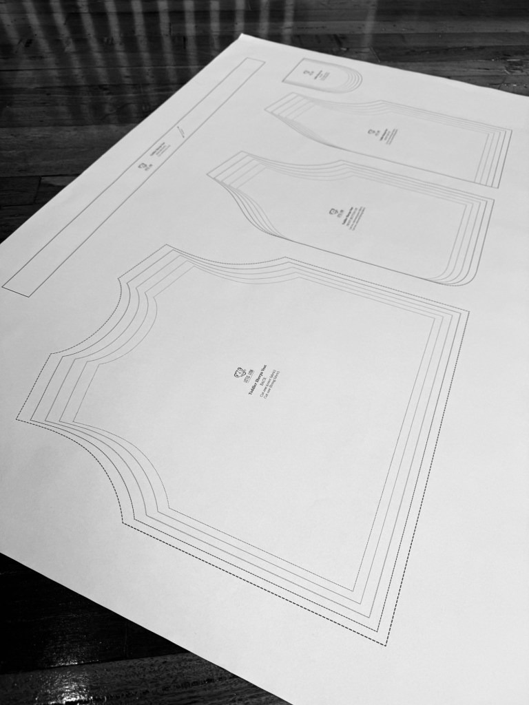 Toddler Teddy Vest Sewing Pattern